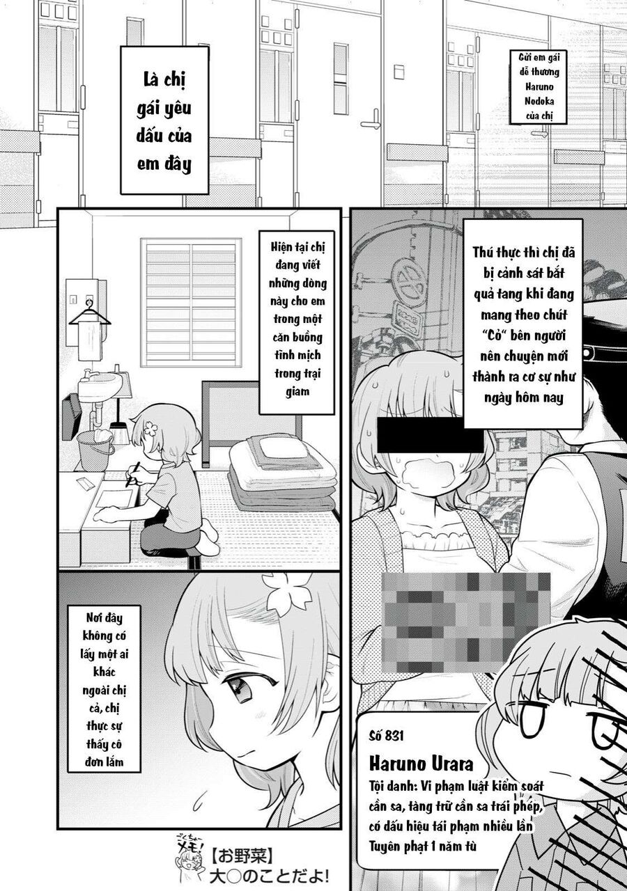 Cuộc Sống Trong Tù: Chapter 1