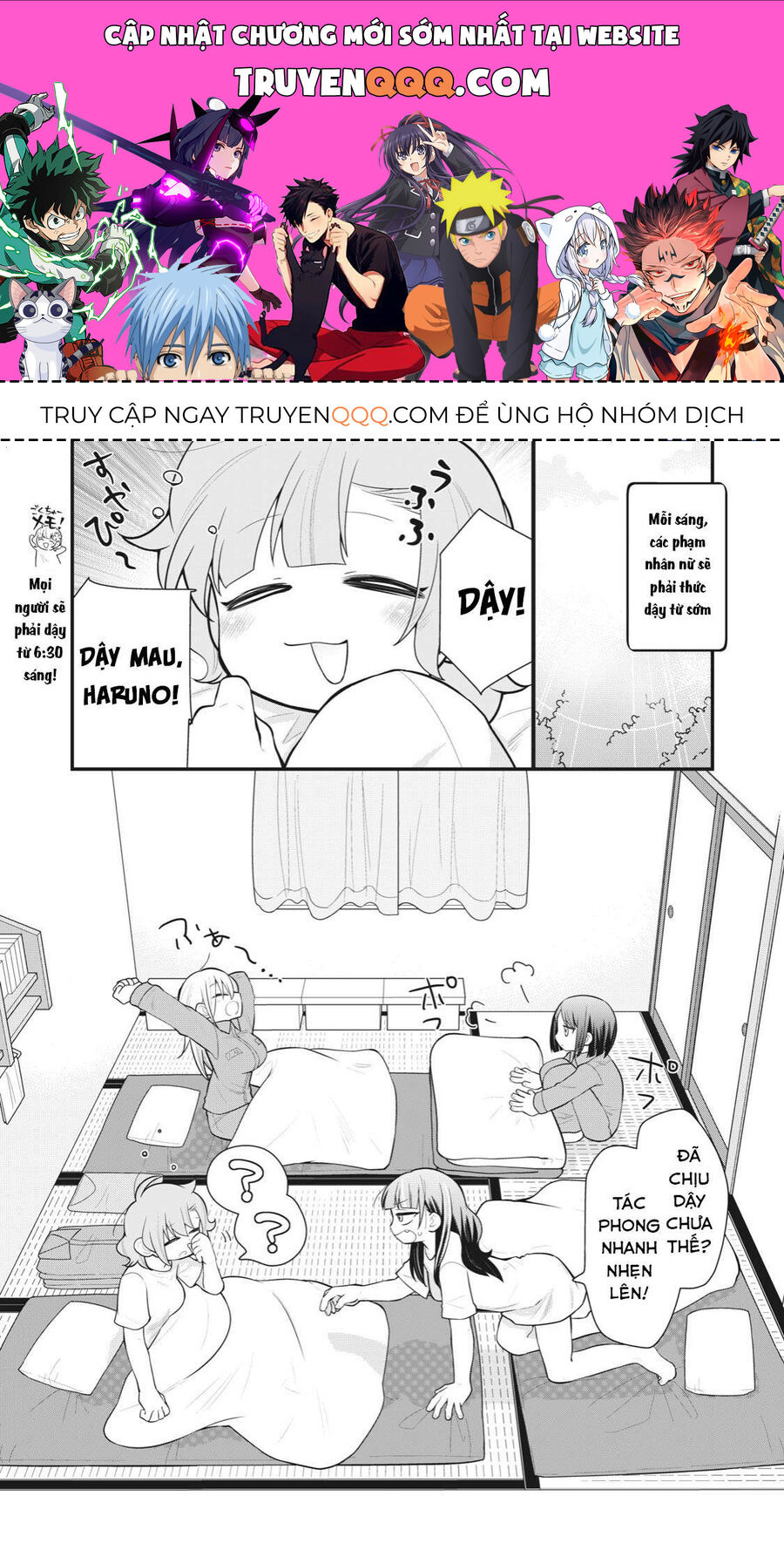 Cuộc Sống Trong Tù: Chapter 2