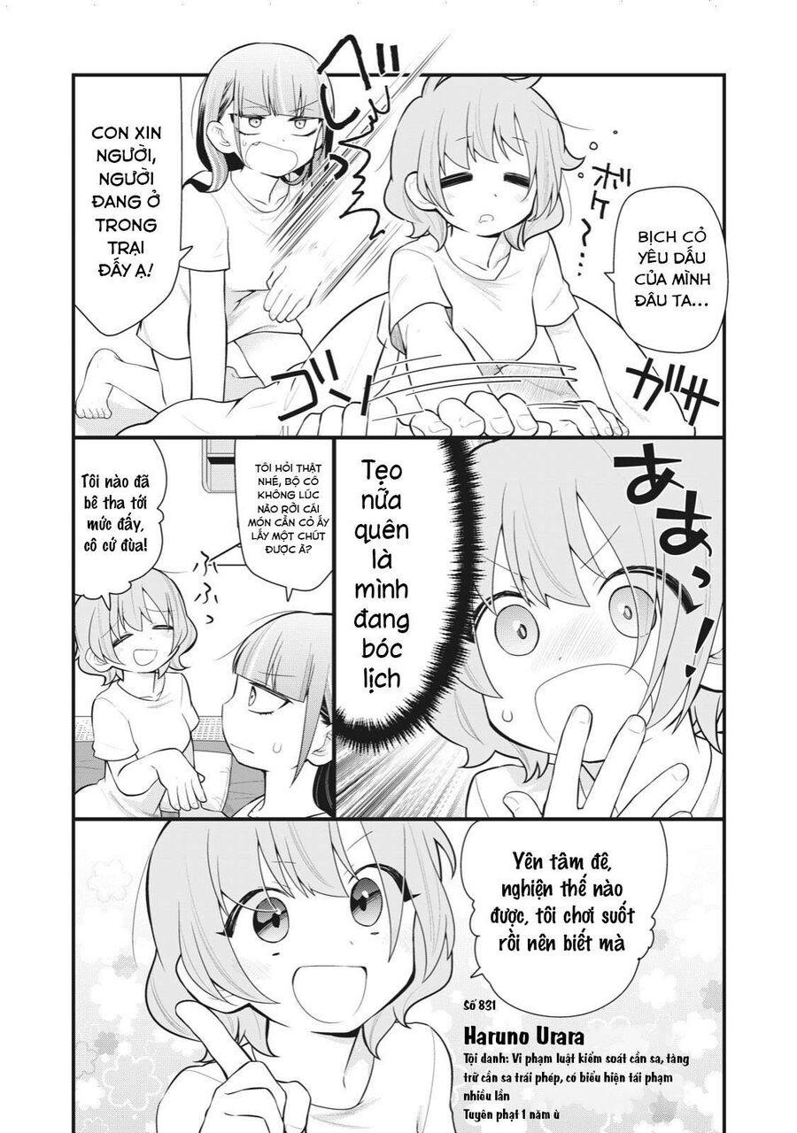 Cuộc Sống Trong Tù: Chapter 2