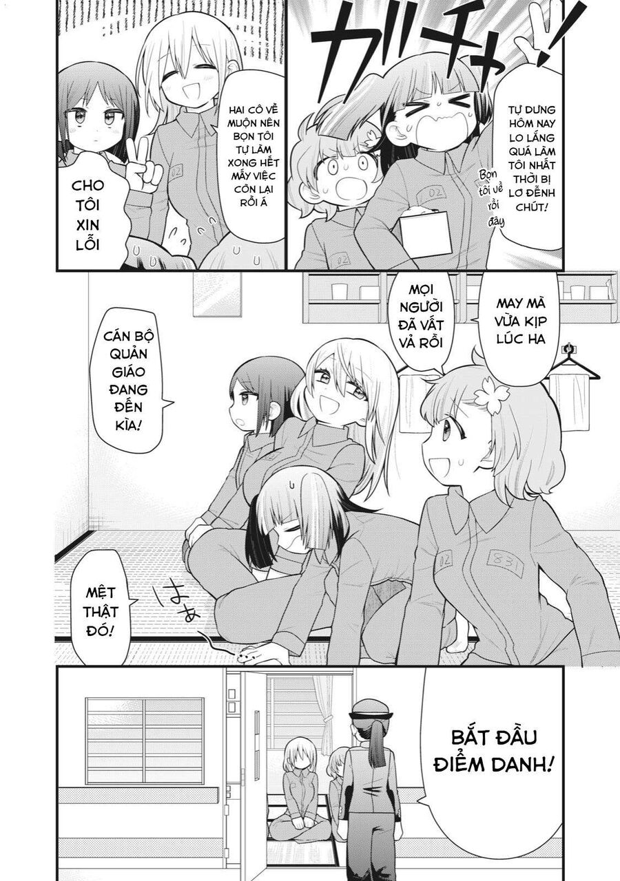 Cuộc Sống Trong Tù: Chapter 2