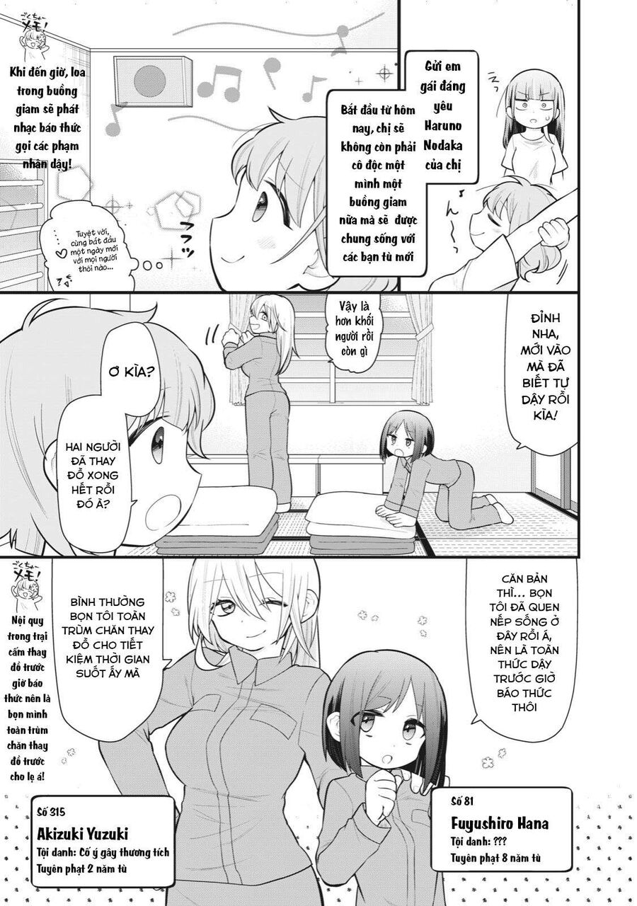 Cuộc Sống Trong Tù: Chapter 2