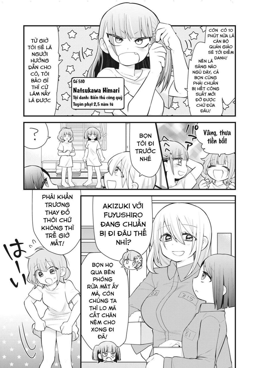 Cuộc Sống Trong Tù: Chapter 2