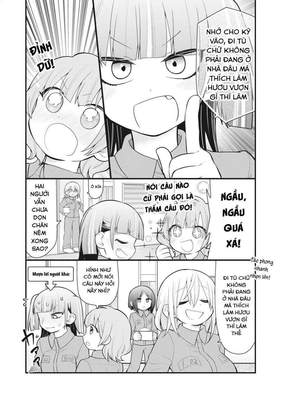 Cuộc Sống Trong Tù: Chapter 2