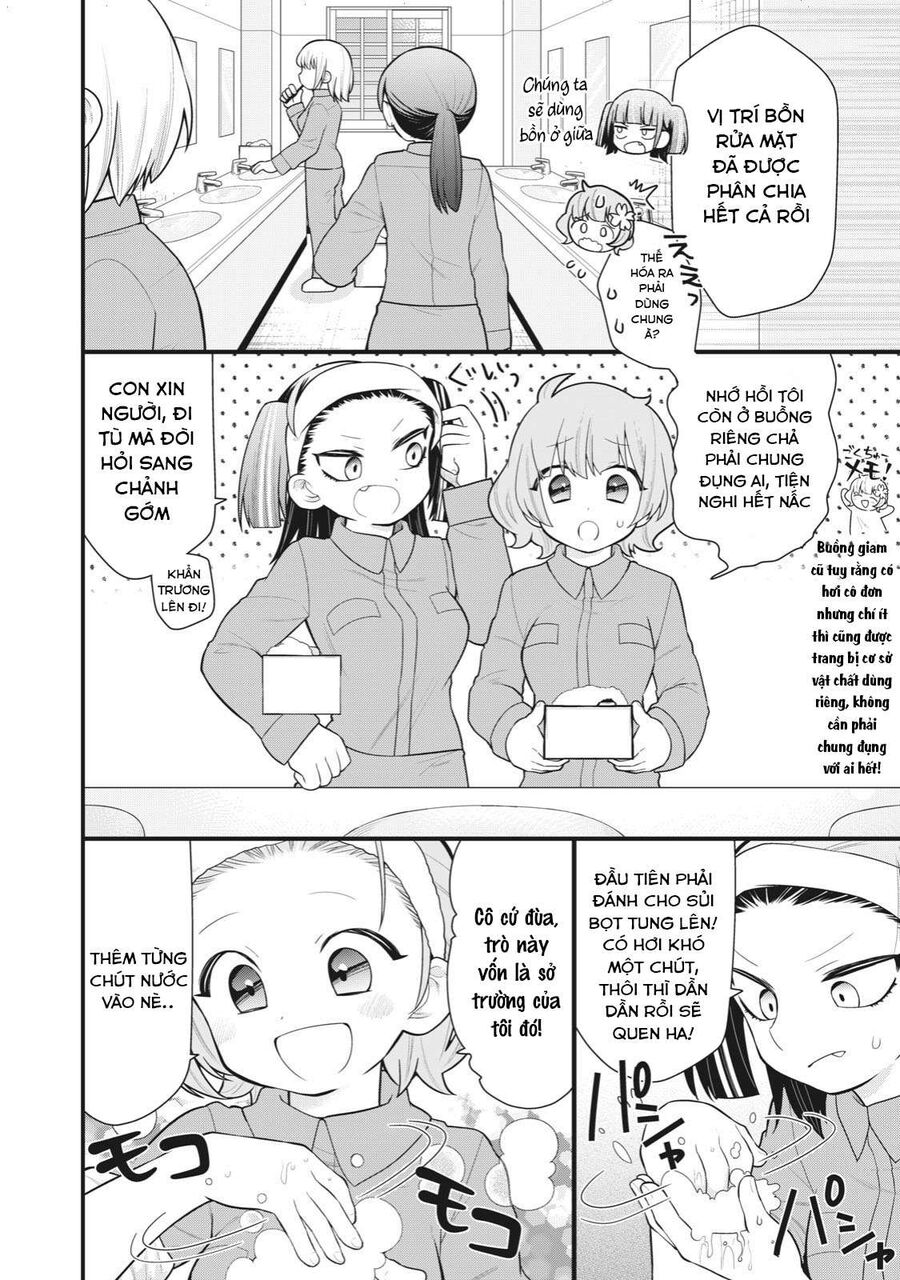 Cuộc Sống Trong Tù: Chapter 2