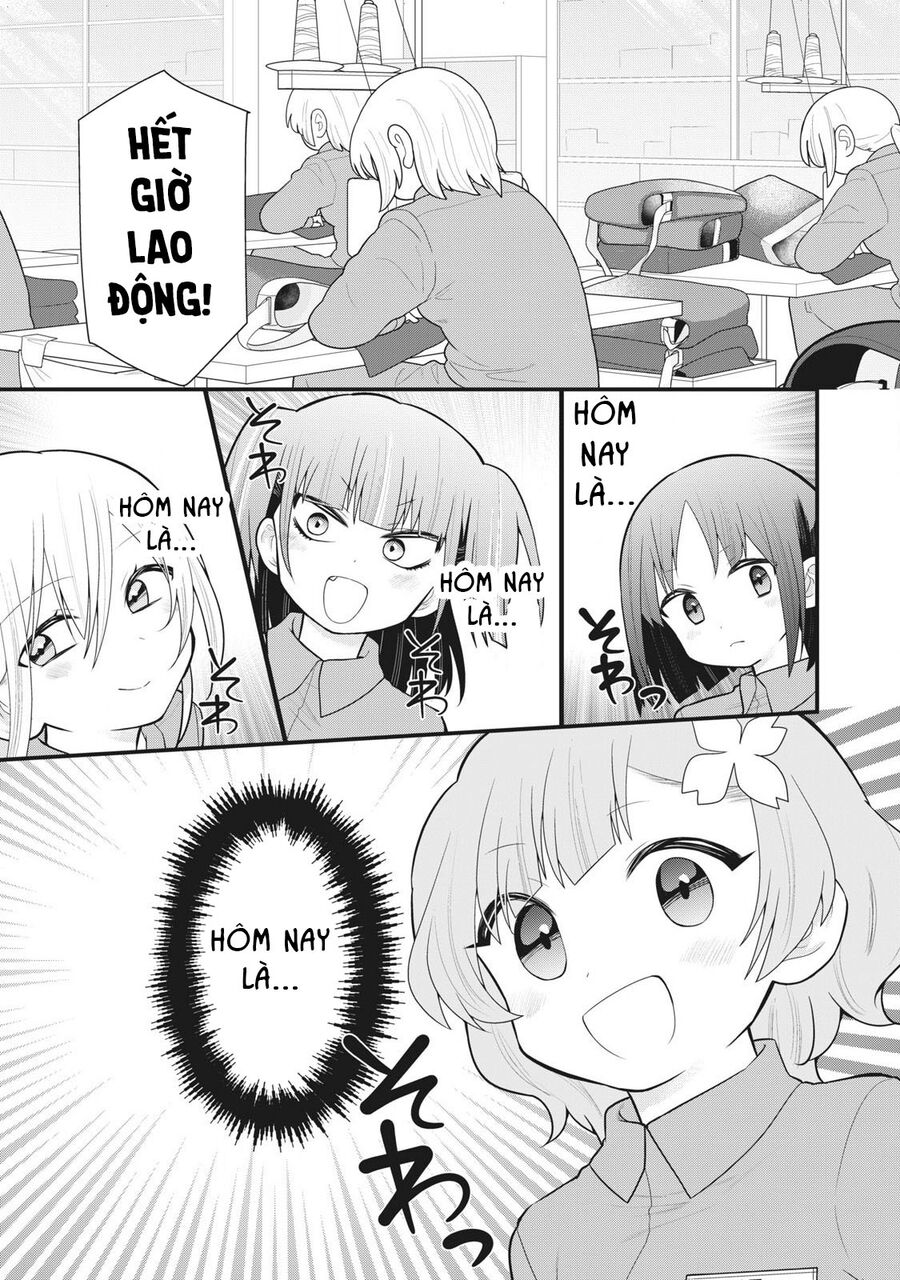 Cuộc Sống Trong Tù: Chapter 3