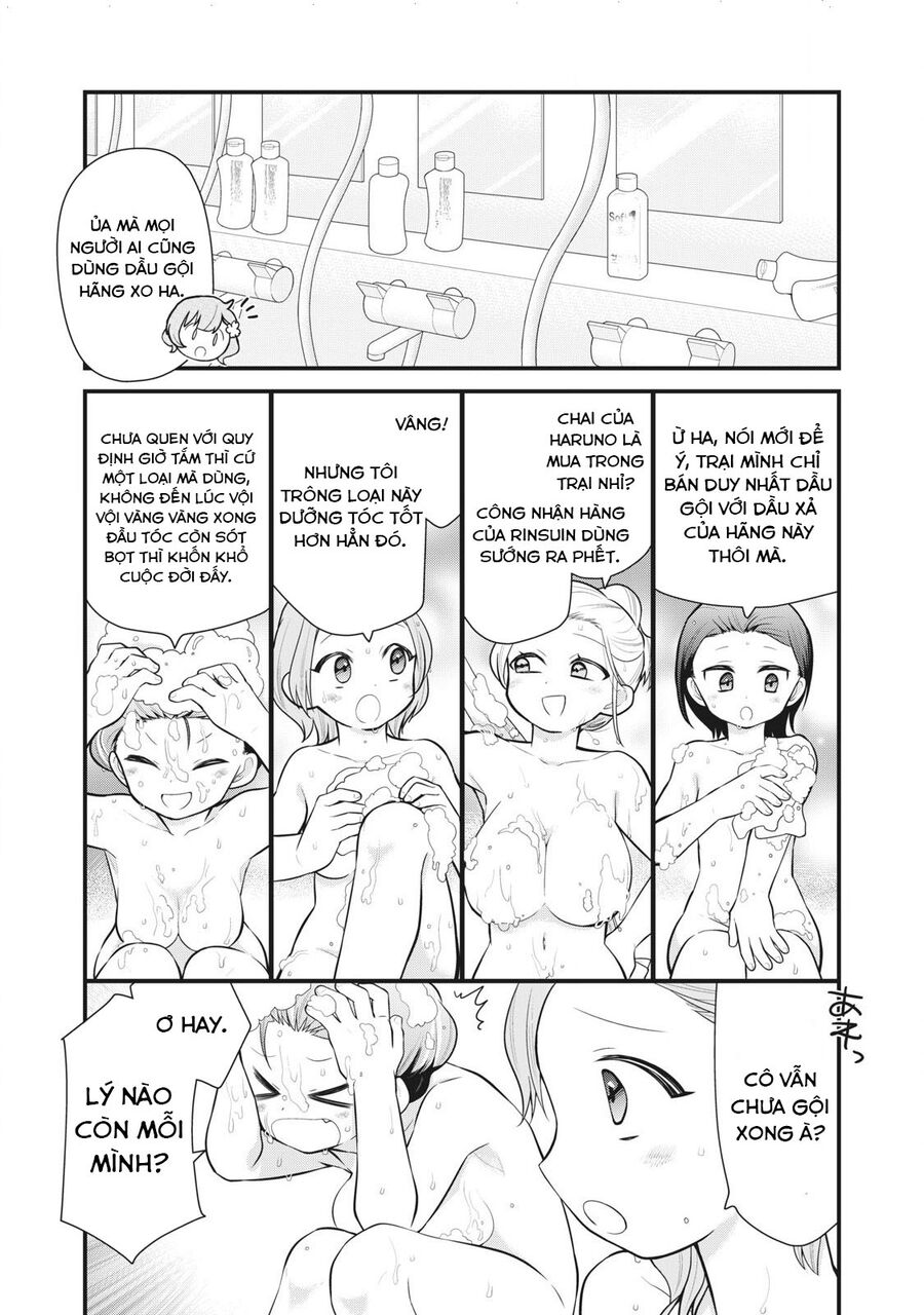 Cuộc Sống Trong Tù: Chapter 3