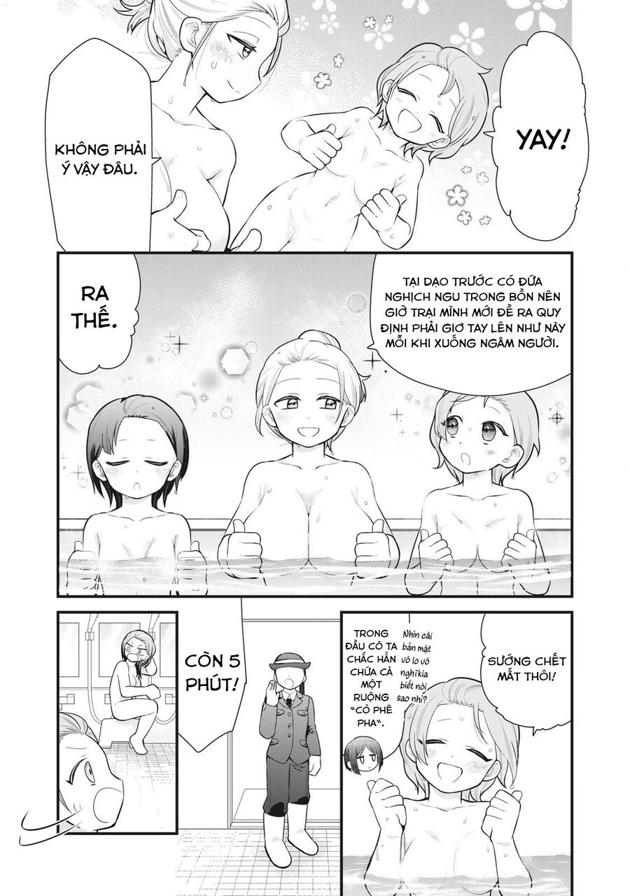 Cuộc Sống Trong Tù: Chapter 3