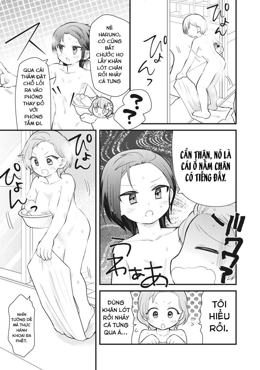 Cuộc Sống Trong Tù: Chapter 3