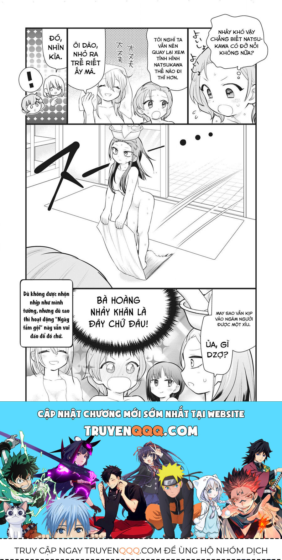 Cuộc Sống Trong Tù: Chapter 3