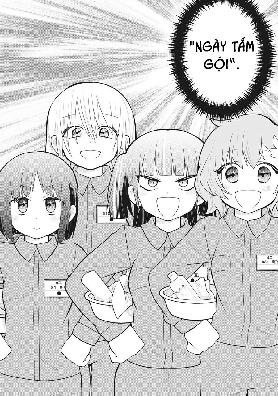 Cuộc Sống Trong Tù: Chapter 3