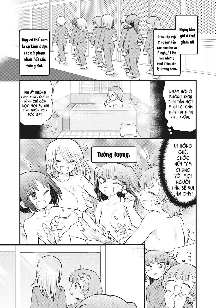 Cuộc Sống Trong Tù: Chapter 3