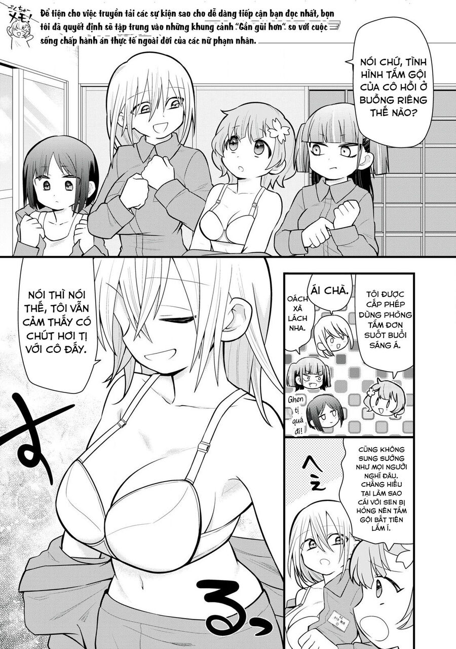 Cuộc Sống Trong Tù: Chapter 3