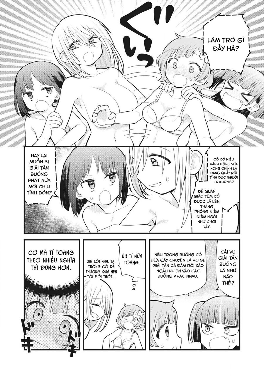 Cuộc Sống Trong Tù: Chapter 3