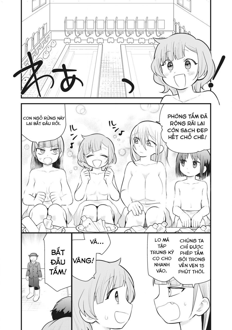 Cuộc Sống Trong Tù: Chapter 3