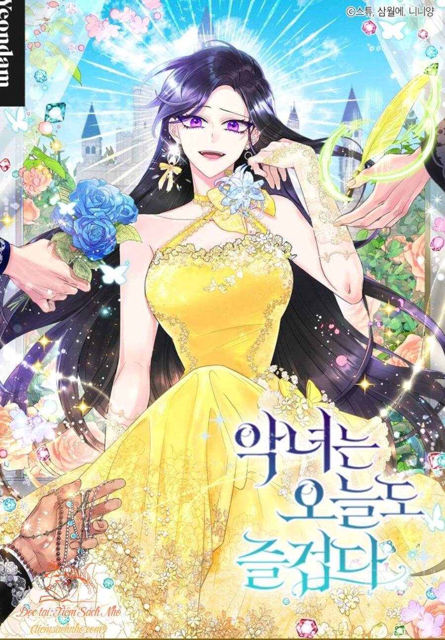 Cuộc Sống Vui Vẻ Của Ác Nữ: Chapter 42