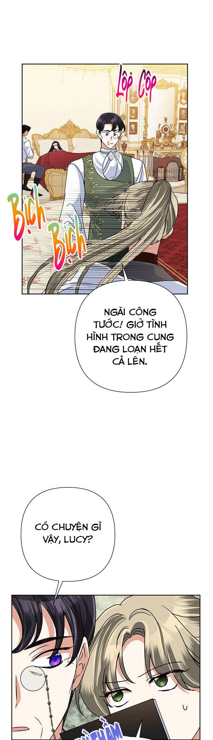 Cuộc Sống Vui Vẻ Của Ác Nữ: Chapter 42