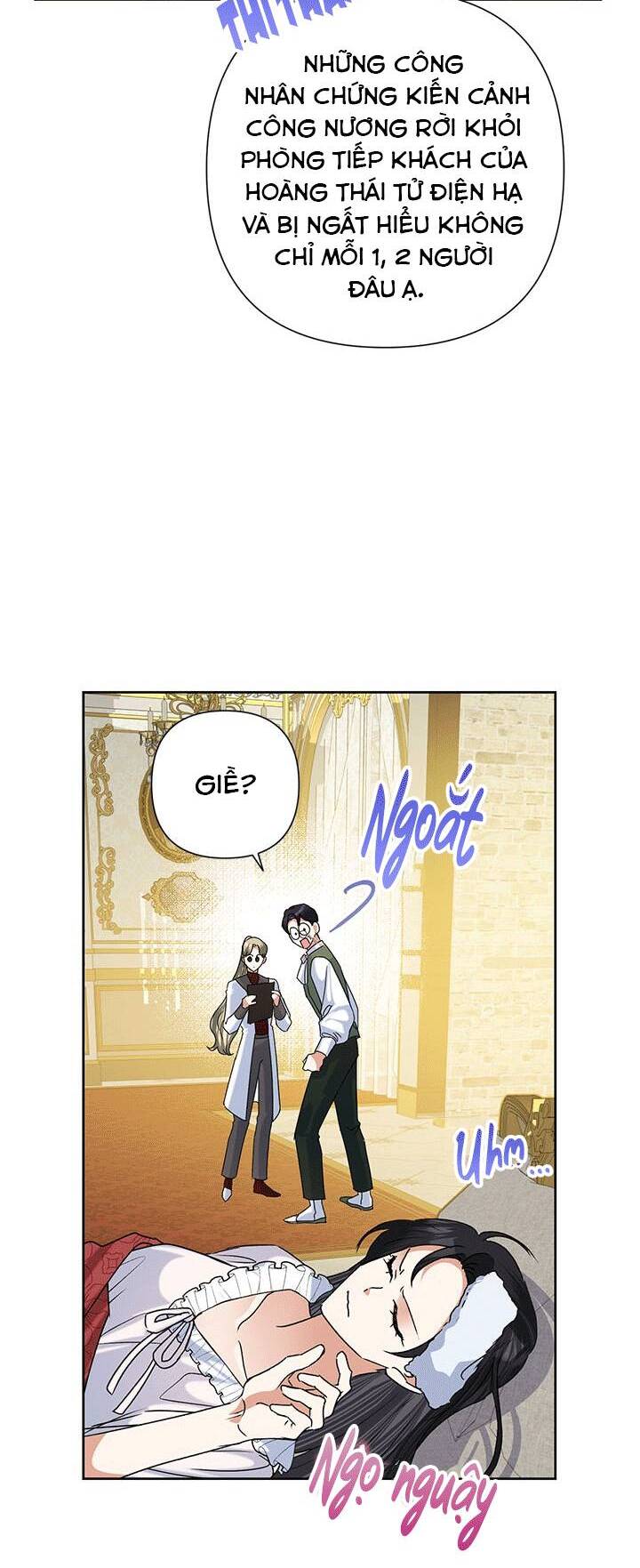 Cuộc Sống Vui Vẻ Của Ác Nữ: Chapter 42