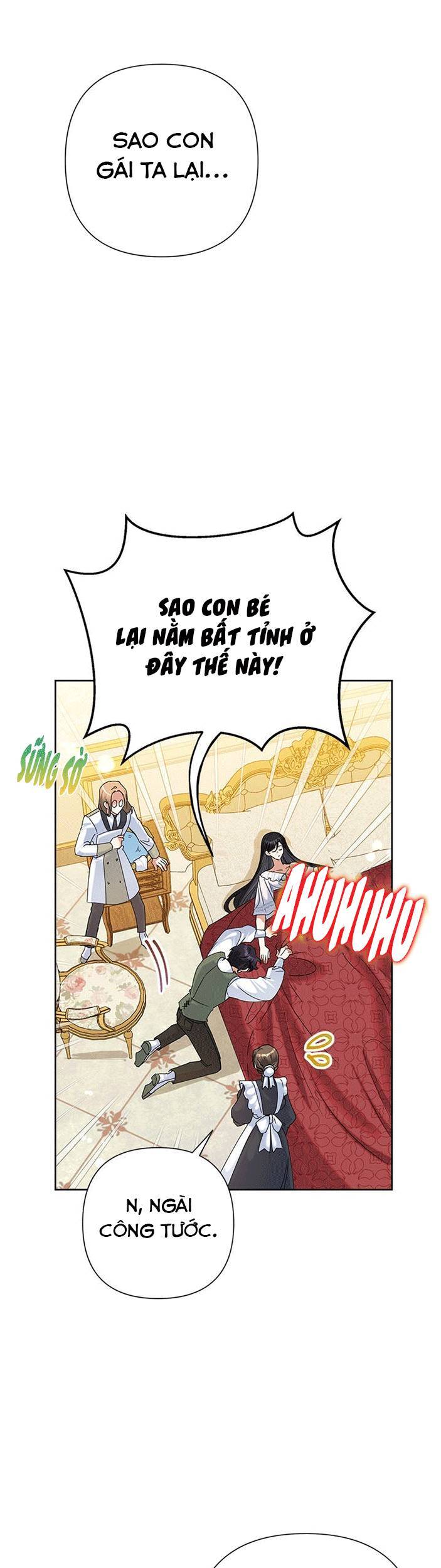 Cuộc Sống Vui Vẻ Của Ác Nữ: Chapter 42