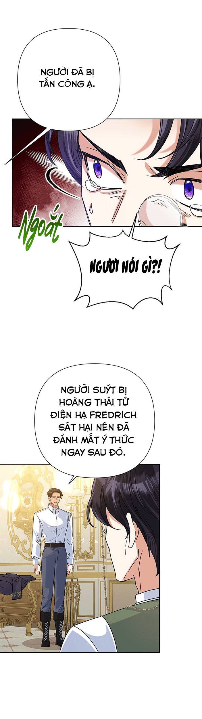 Cuộc Sống Vui Vẻ Của Ác Nữ: Chapter 42