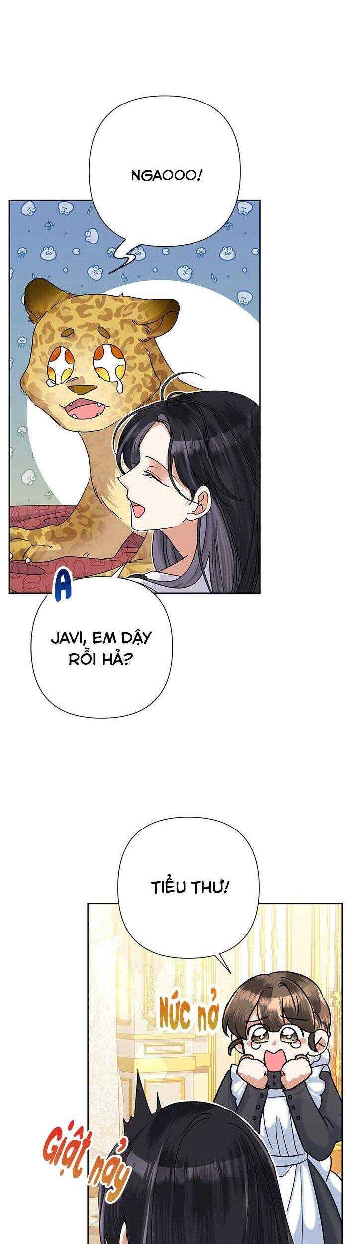 Cuộc Sống Vui Vẻ Của Ác Nữ: Chapter 43