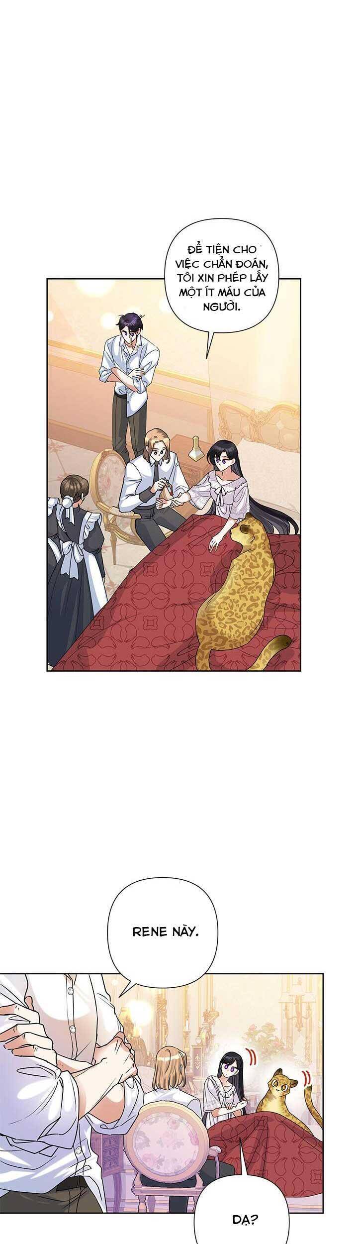 Cuộc Sống Vui Vẻ Của Ác Nữ: Chapter 43