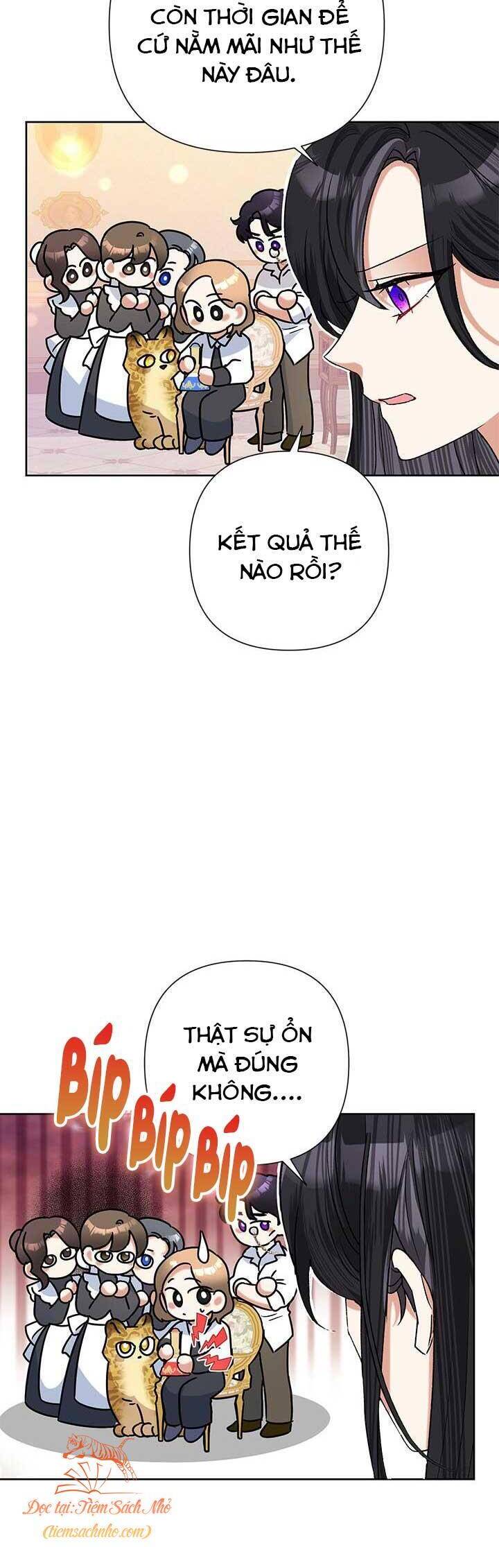 Cuộc Sống Vui Vẻ Của Ác Nữ: Chapter 43