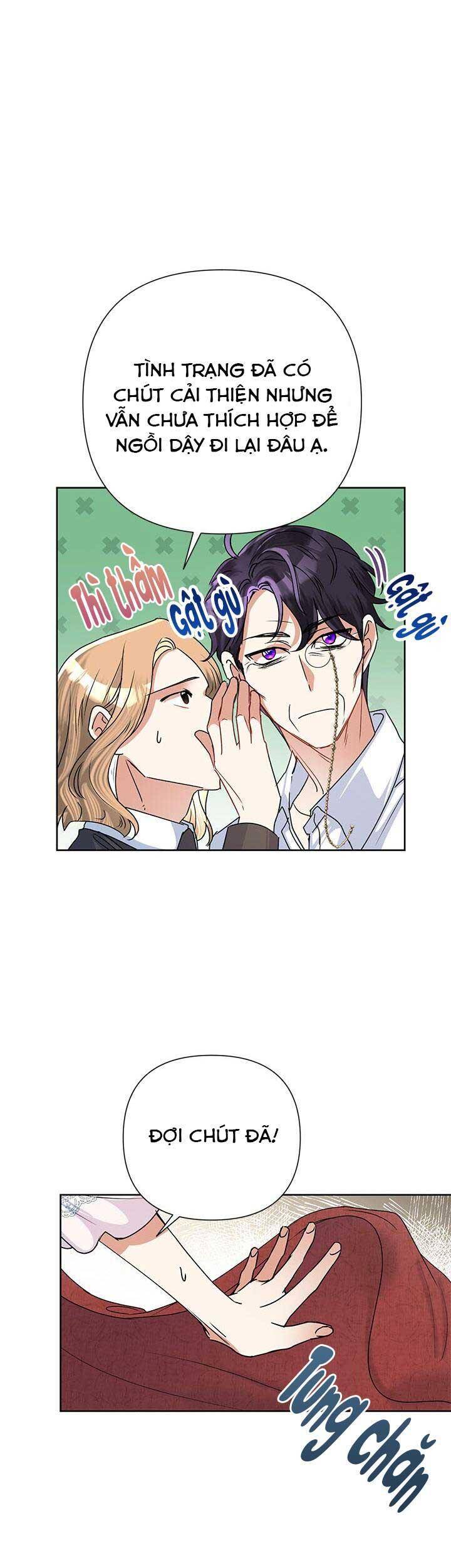 Cuộc Sống Vui Vẻ Của Ác Nữ: Chapter 43
