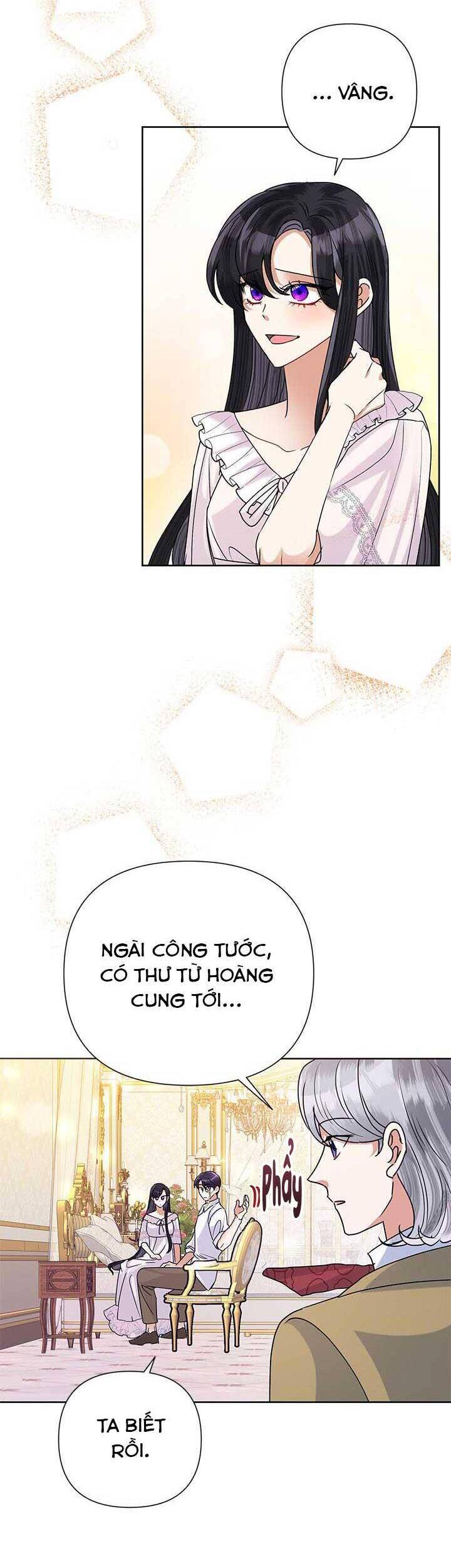 Cuộc Sống Vui Vẻ Của Ác Nữ: Chapter 43