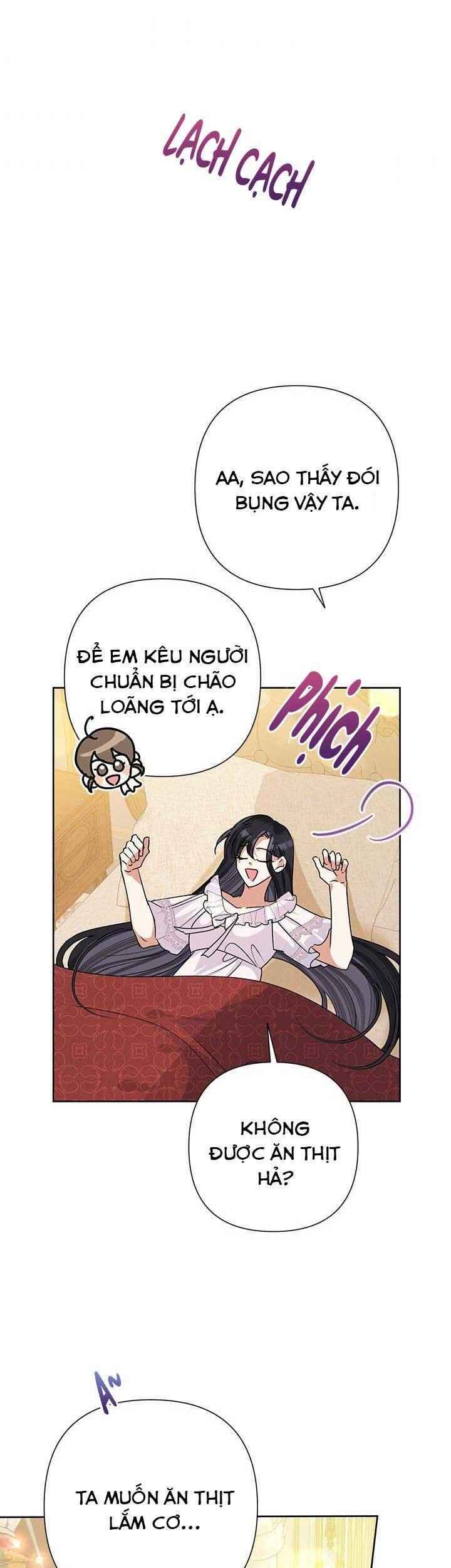Cuộc Sống Vui Vẻ Của Ác Nữ: Chapter 43