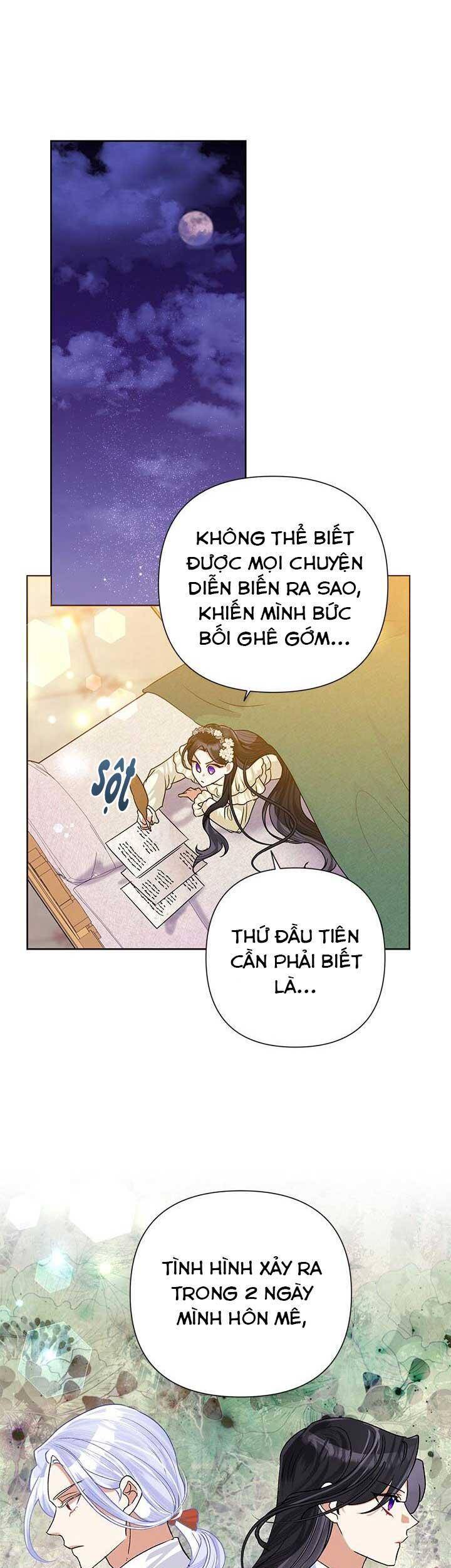 Cuộc Sống Vui Vẻ Của Ác Nữ: Chapter 43