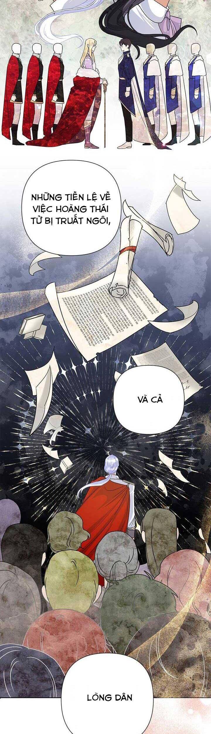 Cuộc Sống Vui Vẻ Của Ác Nữ: Chapter 43