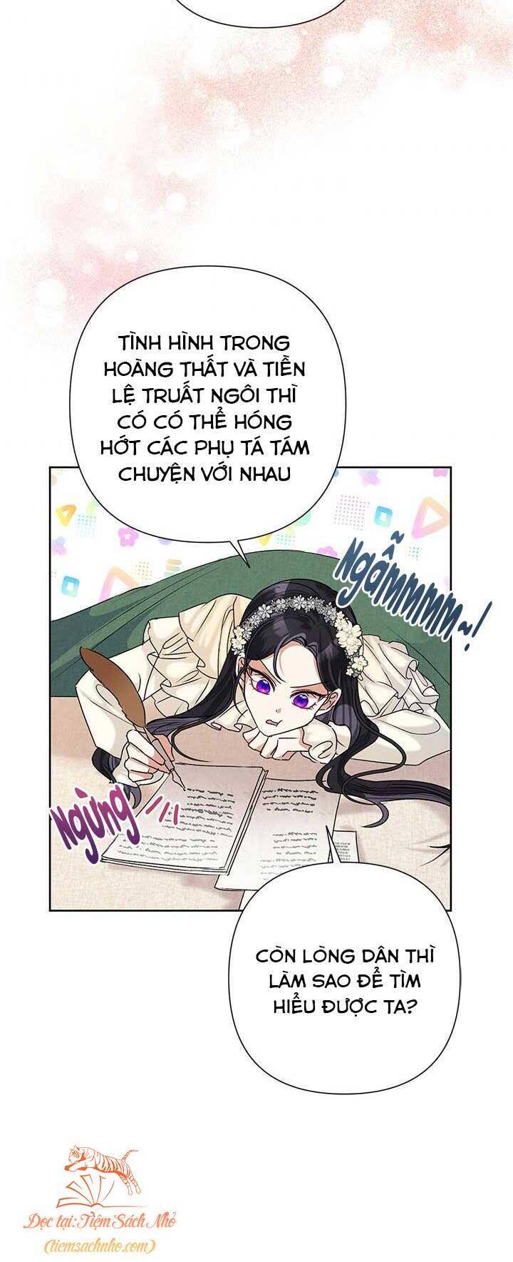 Cuộc Sống Vui Vẻ Của Ác Nữ: Chapter 43