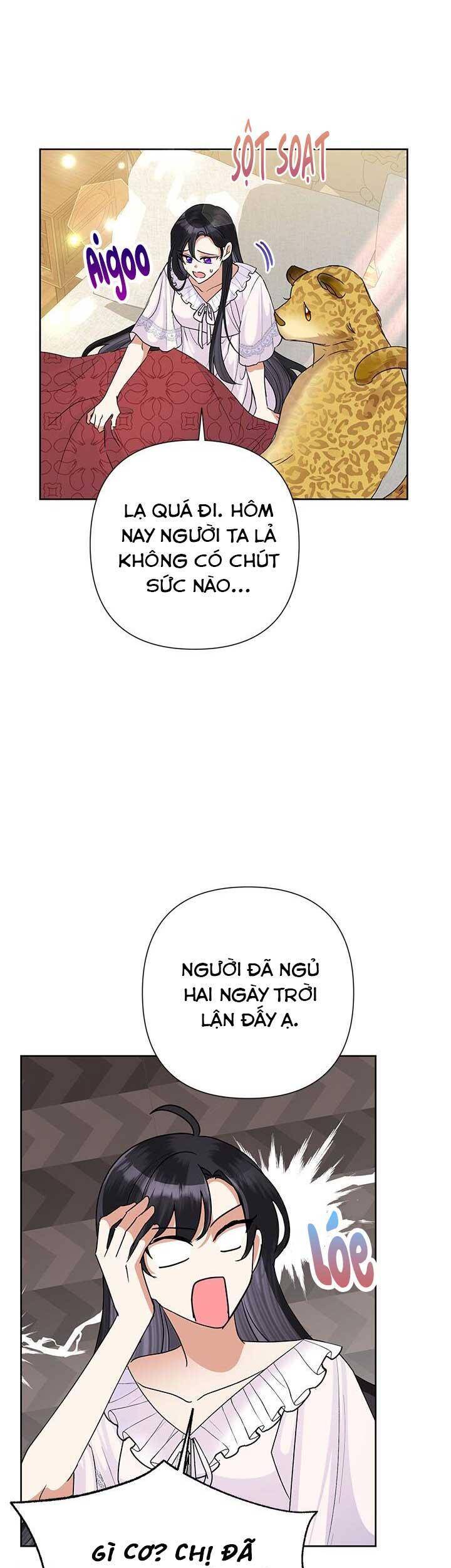 Cuộc Sống Vui Vẻ Của Ác Nữ: Chapter 43