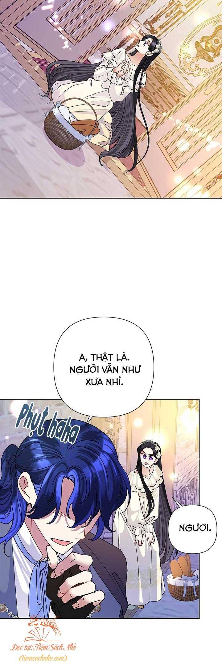 Cuộc Sống Vui Vẻ Của Ác Nữ: Chapter 43