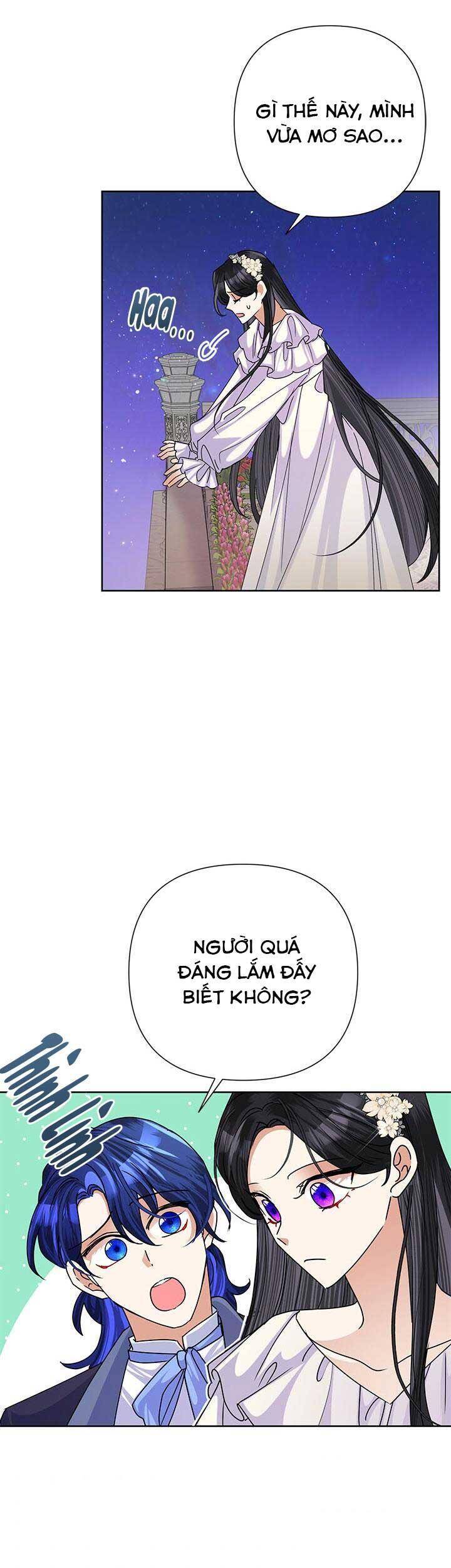 Cuộc Sống Vui Vẻ Của Ác Nữ: Chapter 43
