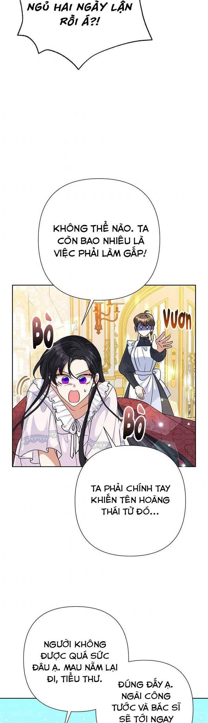 Cuộc Sống Vui Vẻ Của Ác Nữ: Chapter 43