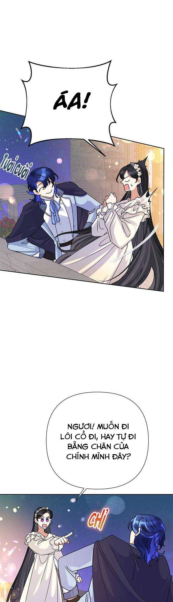 Cuộc Sống Vui Vẻ Của Ác Nữ: Chapter 43
