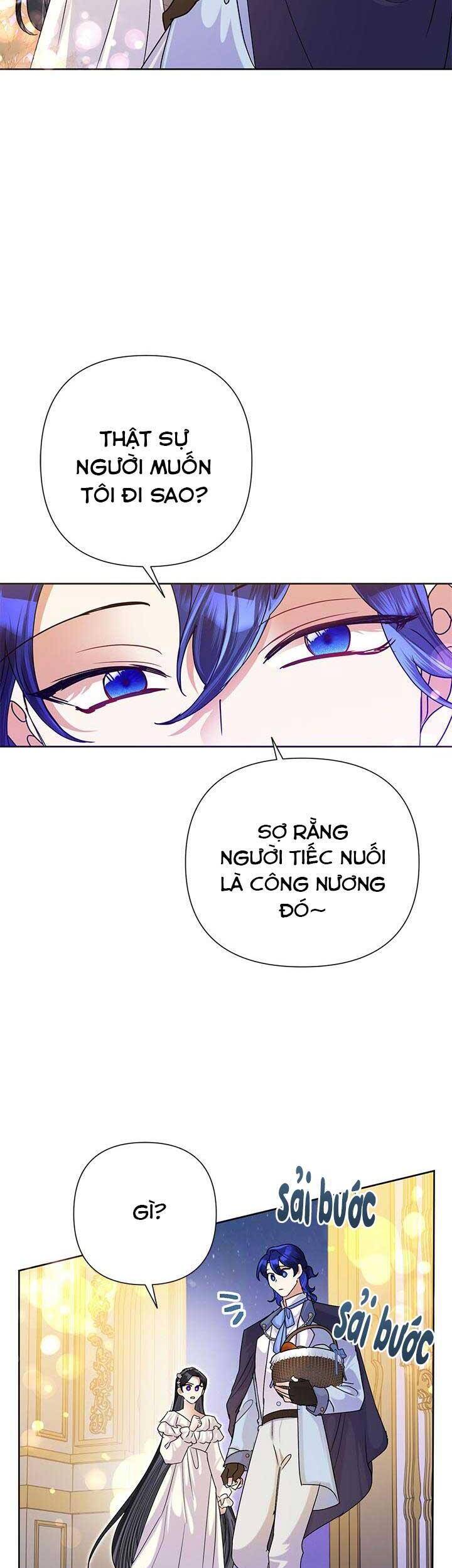 Cuộc Sống Vui Vẻ Của Ác Nữ: Chapter 43