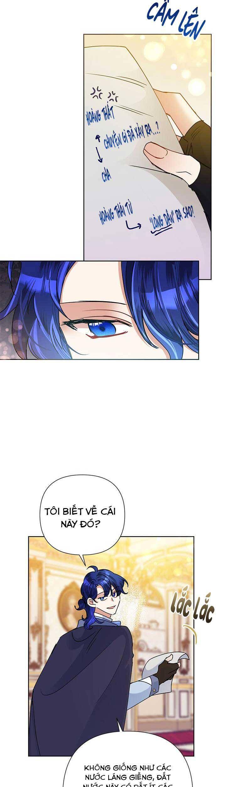 Cuộc Sống Vui Vẻ Của Ác Nữ: Chapter 43