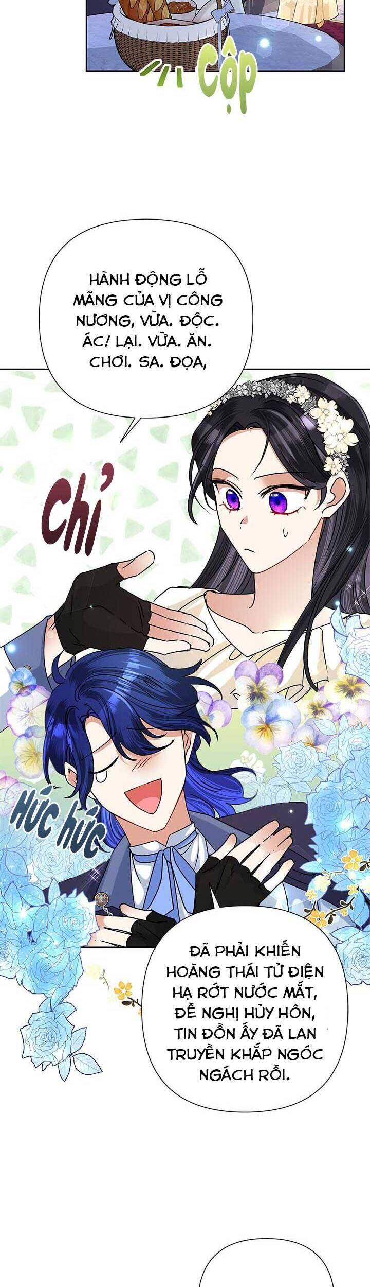 Cuộc Sống Vui Vẻ Của Ác Nữ: Chapter 43