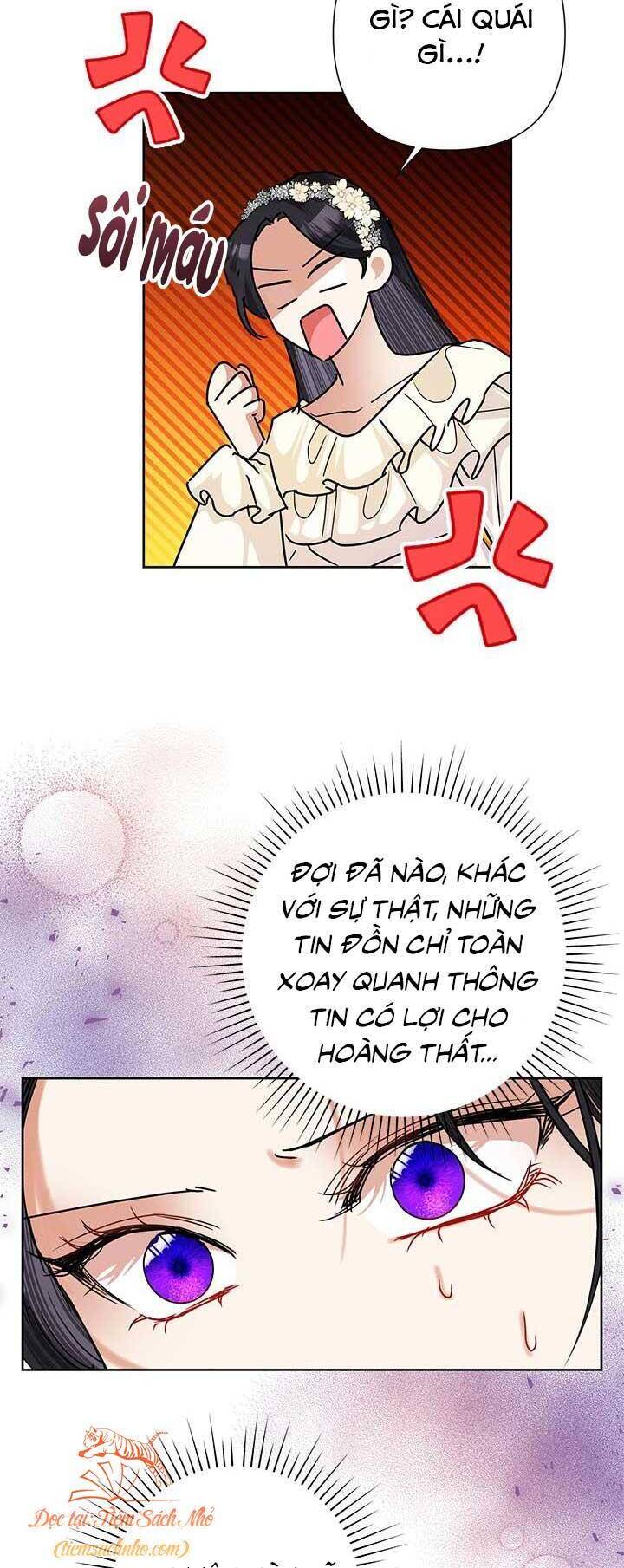 Cuộc Sống Vui Vẻ Của Ác Nữ: Chapter 43