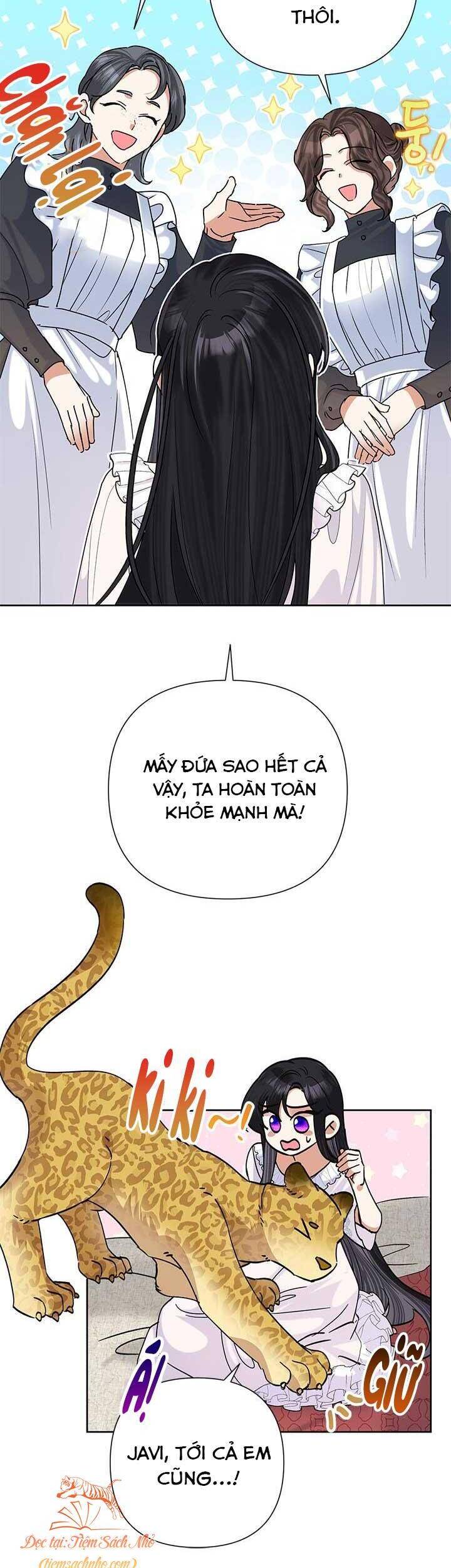 Cuộc Sống Vui Vẻ Của Ác Nữ: Chapter 43