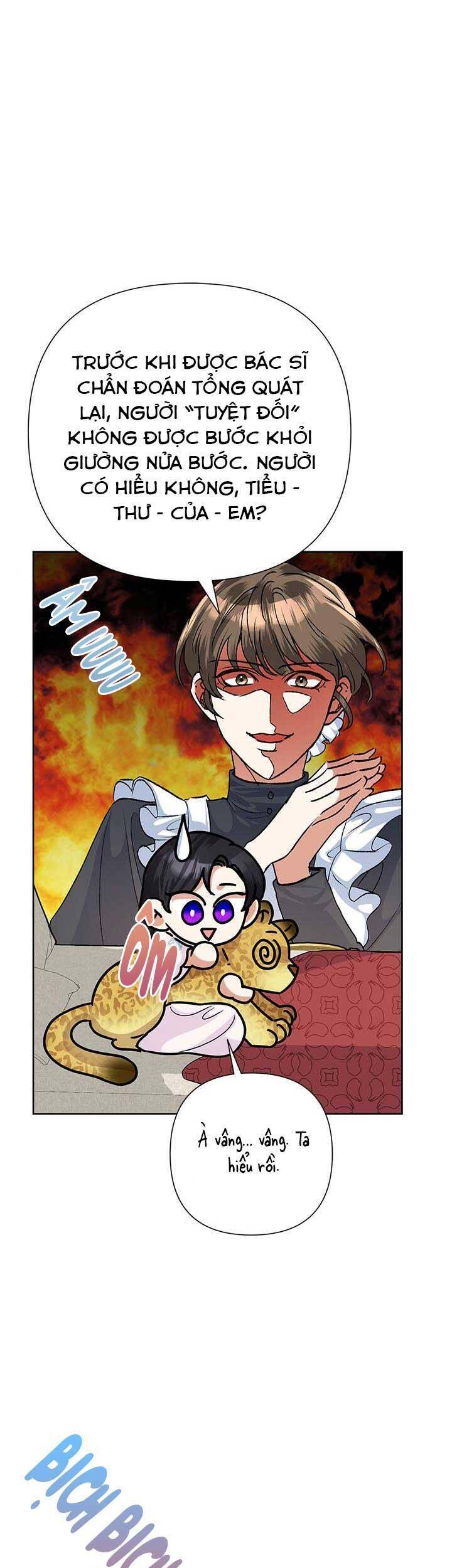 Cuộc Sống Vui Vẻ Của Ác Nữ: Chapter 43