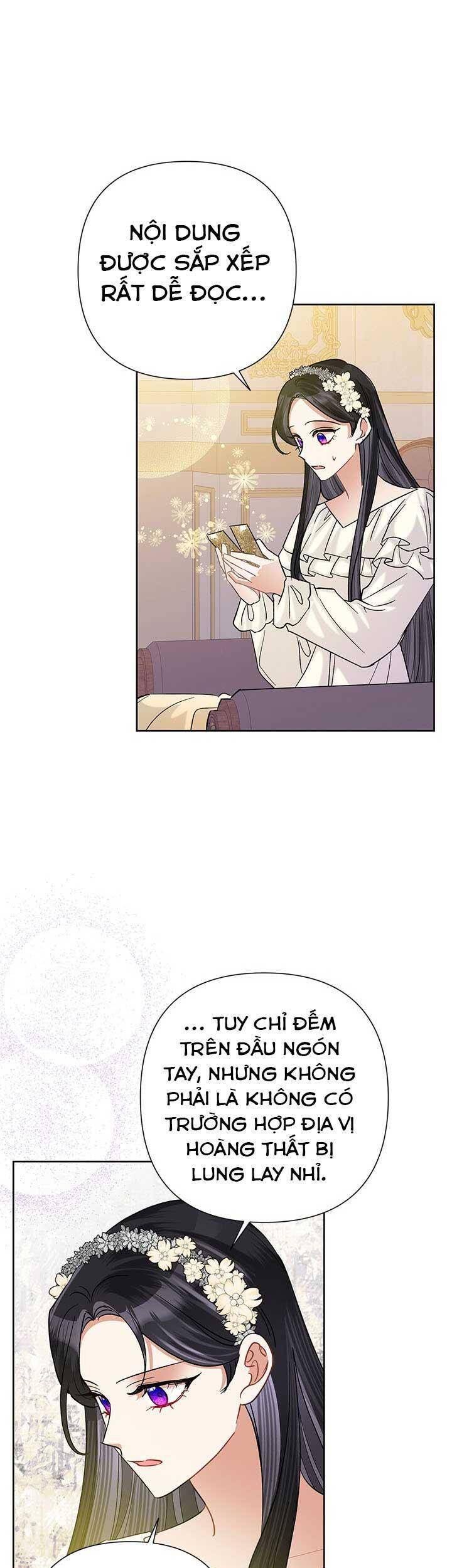 Cuộc Sống Vui Vẻ Của Ác Nữ: Chapter 44