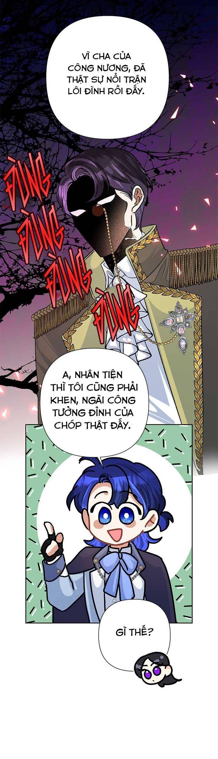 Cuộc Sống Vui Vẻ Của Ác Nữ: Chapter 44
