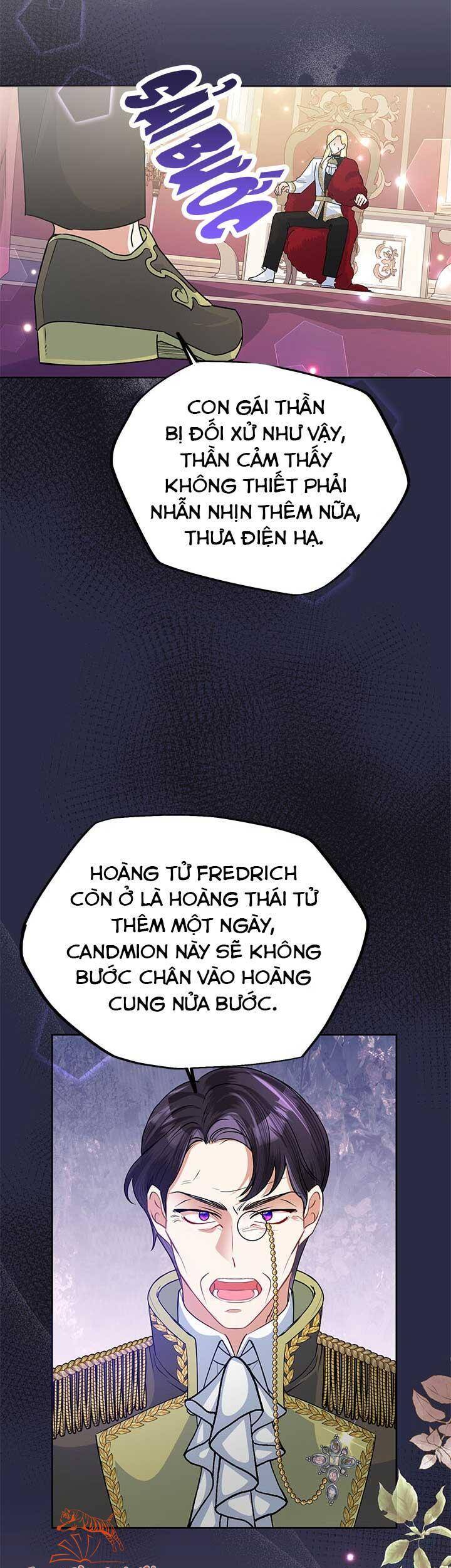 Cuộc Sống Vui Vẻ Của Ác Nữ: Chapter 44