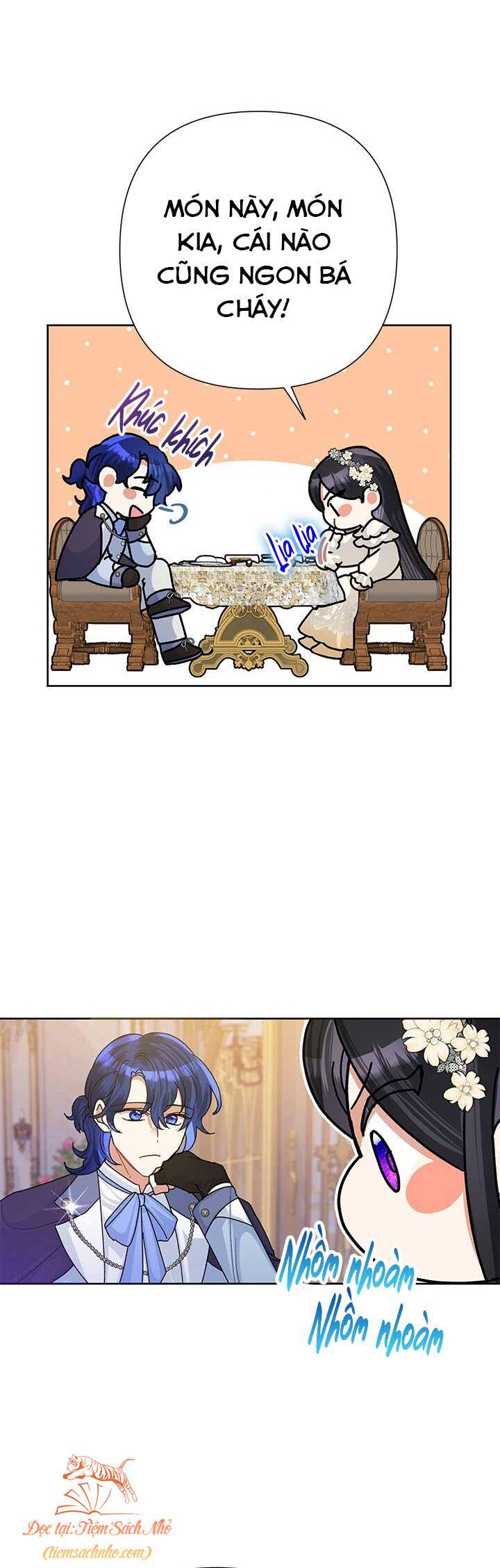 Cuộc Sống Vui Vẻ Của Ác Nữ: Chapter 44