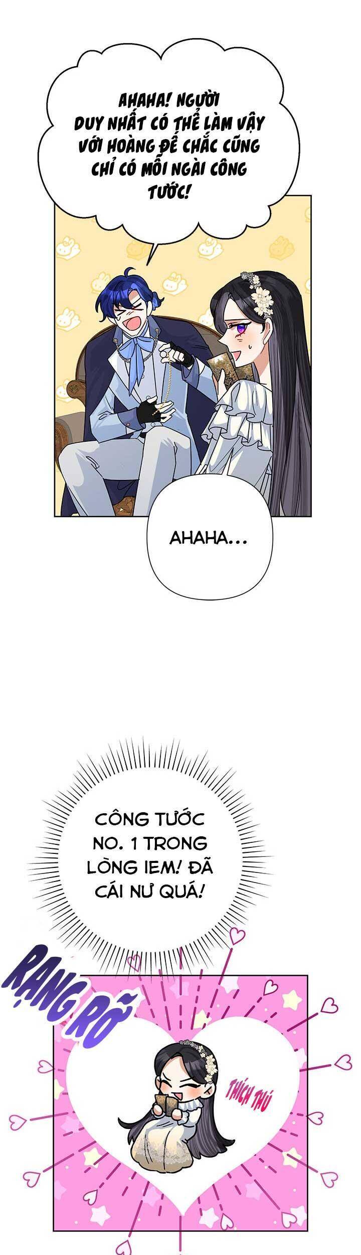 Cuộc Sống Vui Vẻ Của Ác Nữ: Chapter 44