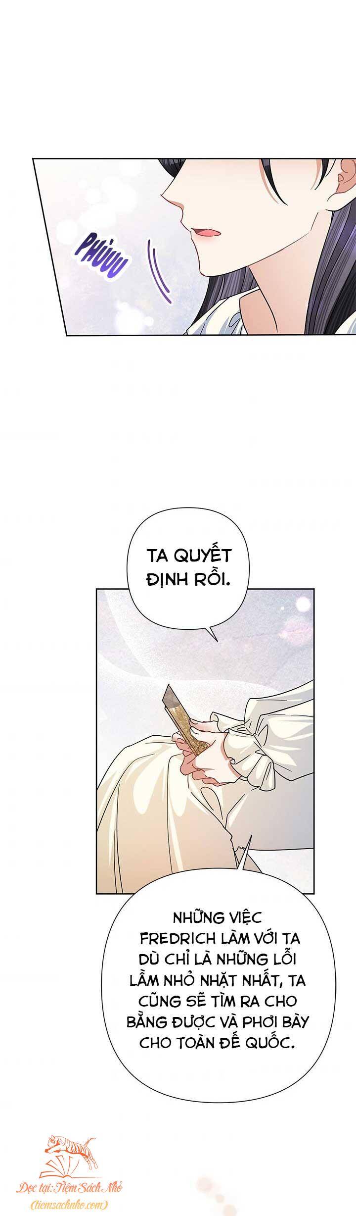Cuộc Sống Vui Vẻ Của Ác Nữ: Chapter 44
