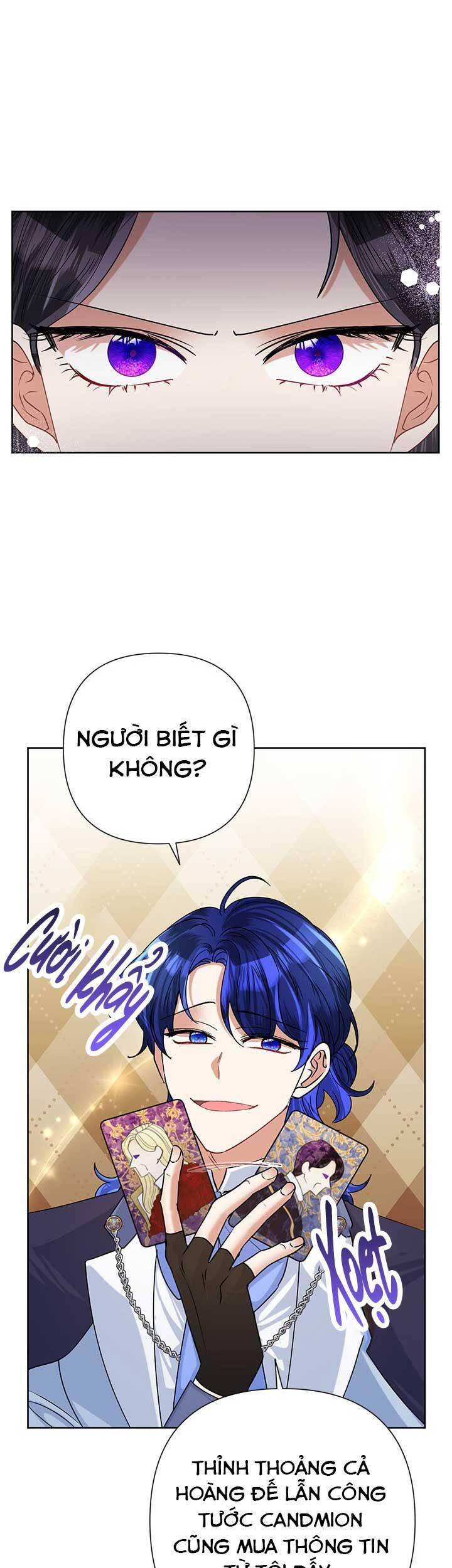Cuộc Sống Vui Vẻ Của Ác Nữ: Chapter 44